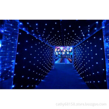 3'X3 'portable curtains stage used for sale